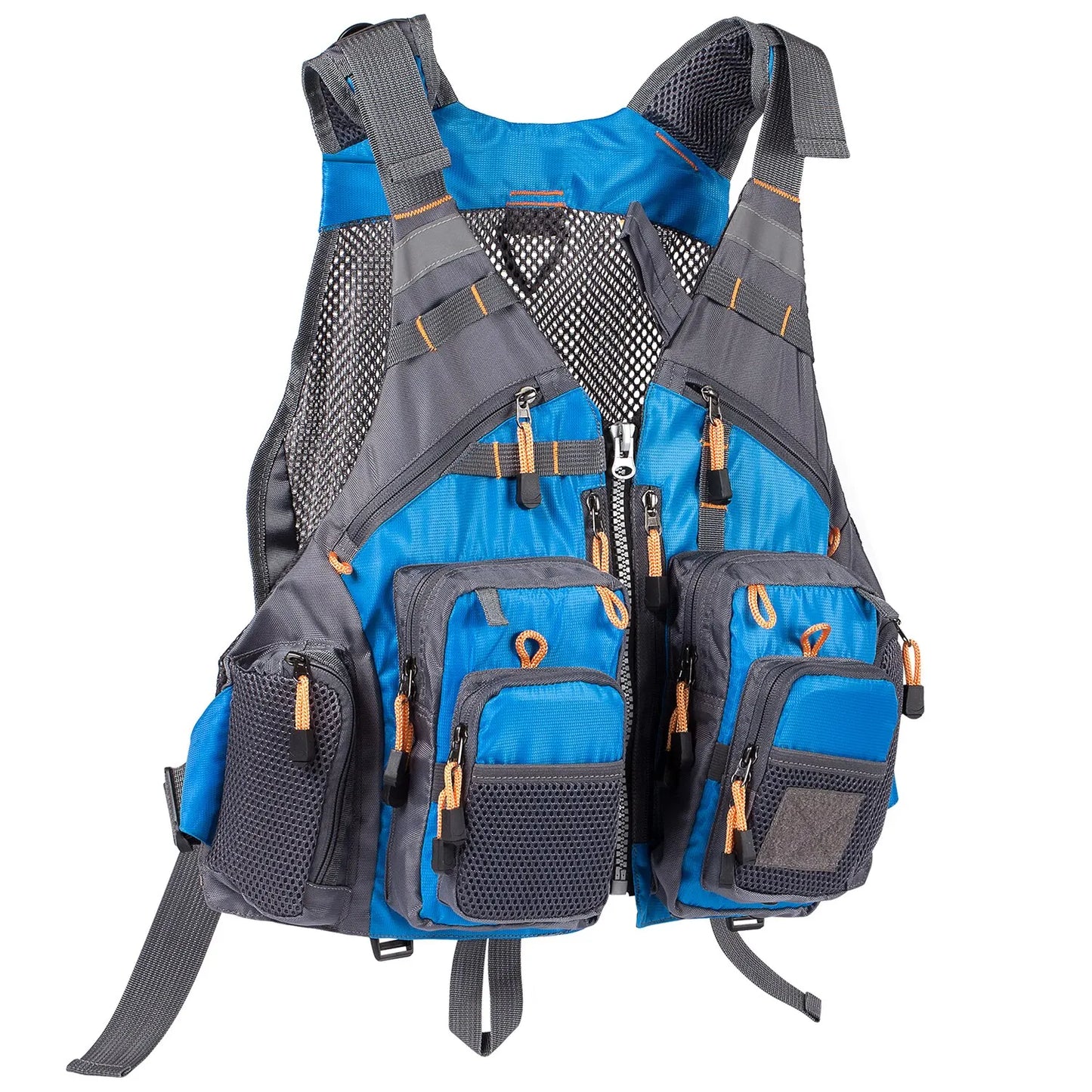 Bassdash Breathable Adjustable Fishing Vest For Outdoor Sports And Tackle