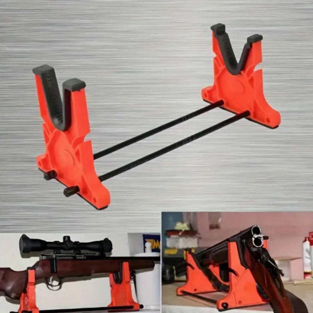 Hign-concerned Universal Rifle Cleaning Stand With Saddle