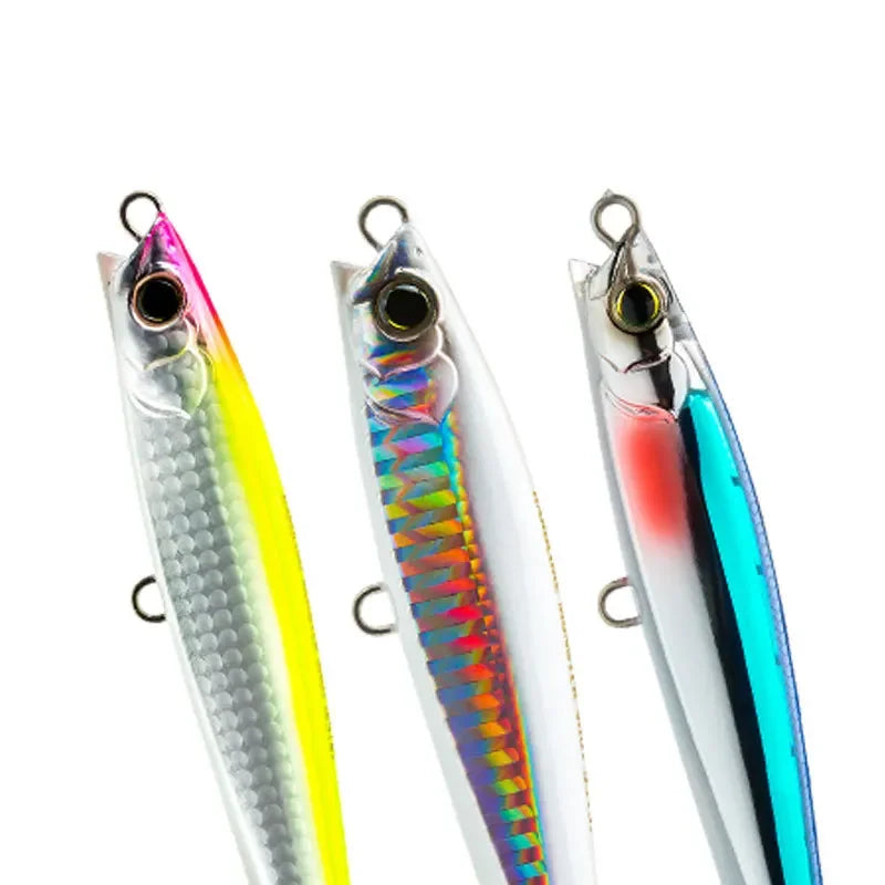 YTYIN Bass Lure Sinking Minnow Pencil Saltwater Bait