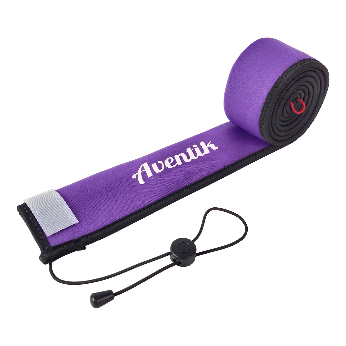 Aventik Neoprene Casting Rod Sleeve With Strap And Vent Holes