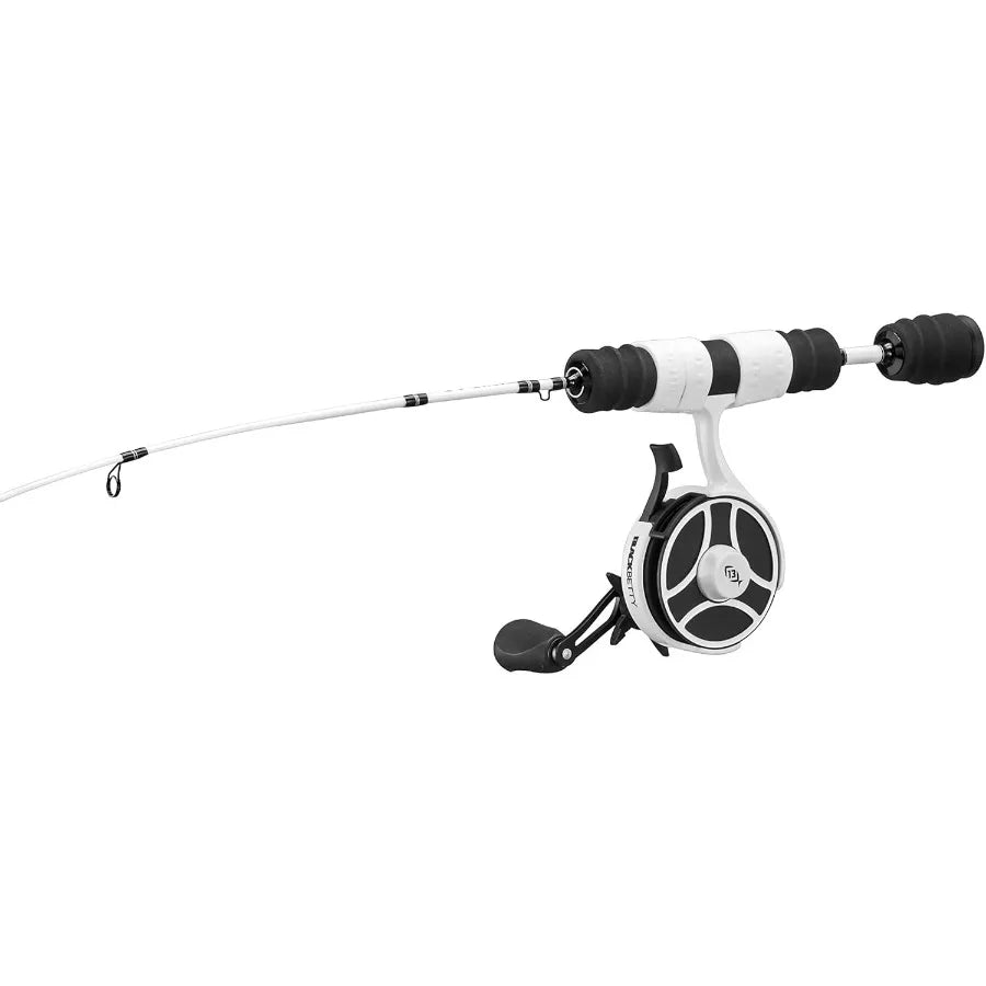 XMSJ FreeFall Ghost Fate V3 Inline Ice Fishing Combo