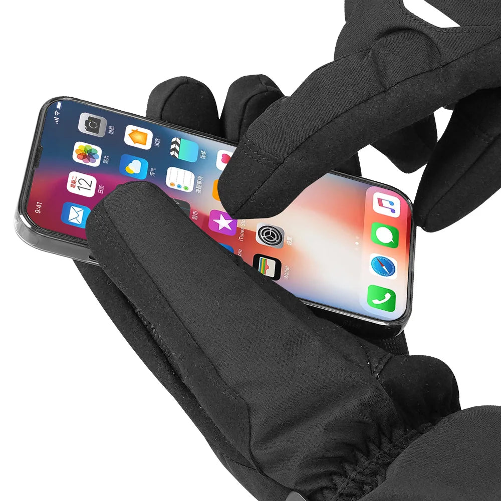 Savior Heat USB Rechargeable Heated Gloves For Men And Women