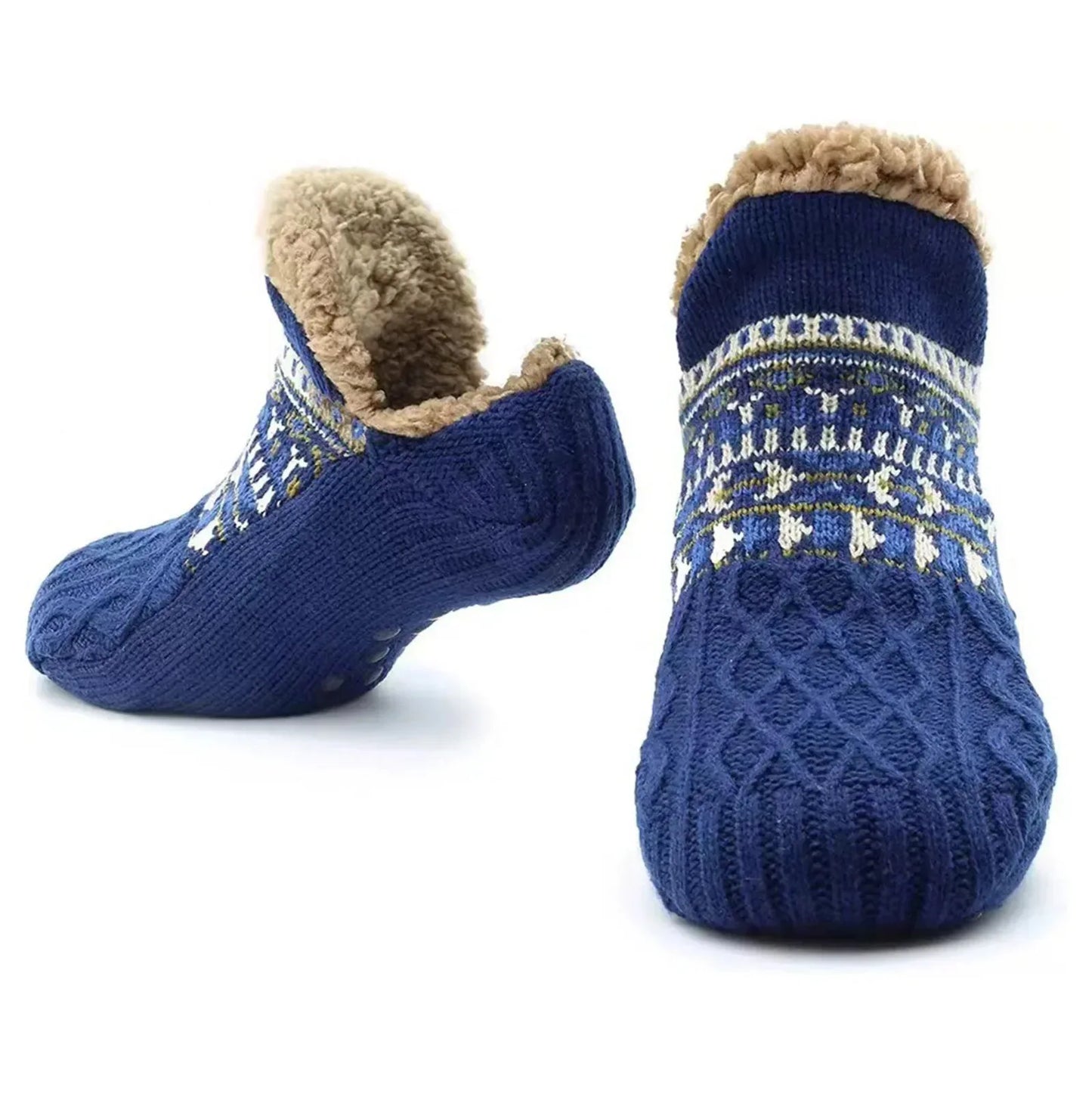 CN Zhejiang Winter Non Slip Floor Socks Velvet Home Wear