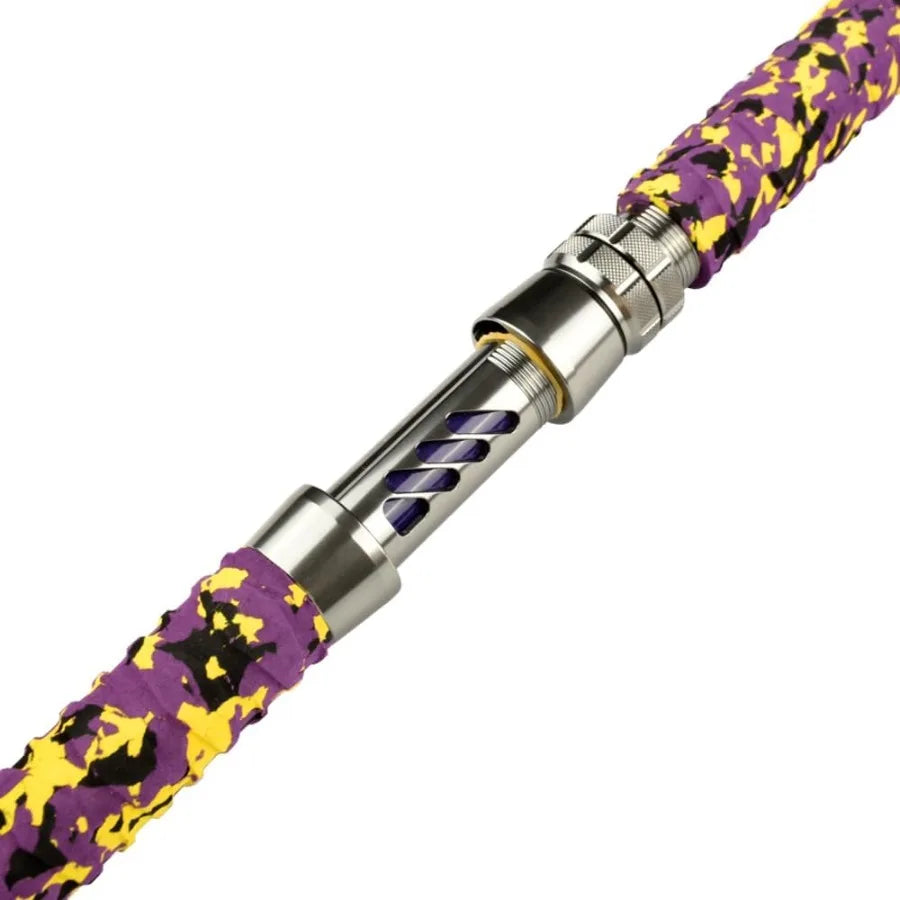 Catfish Glow Night Fishing Rod One Piece Casting Rod