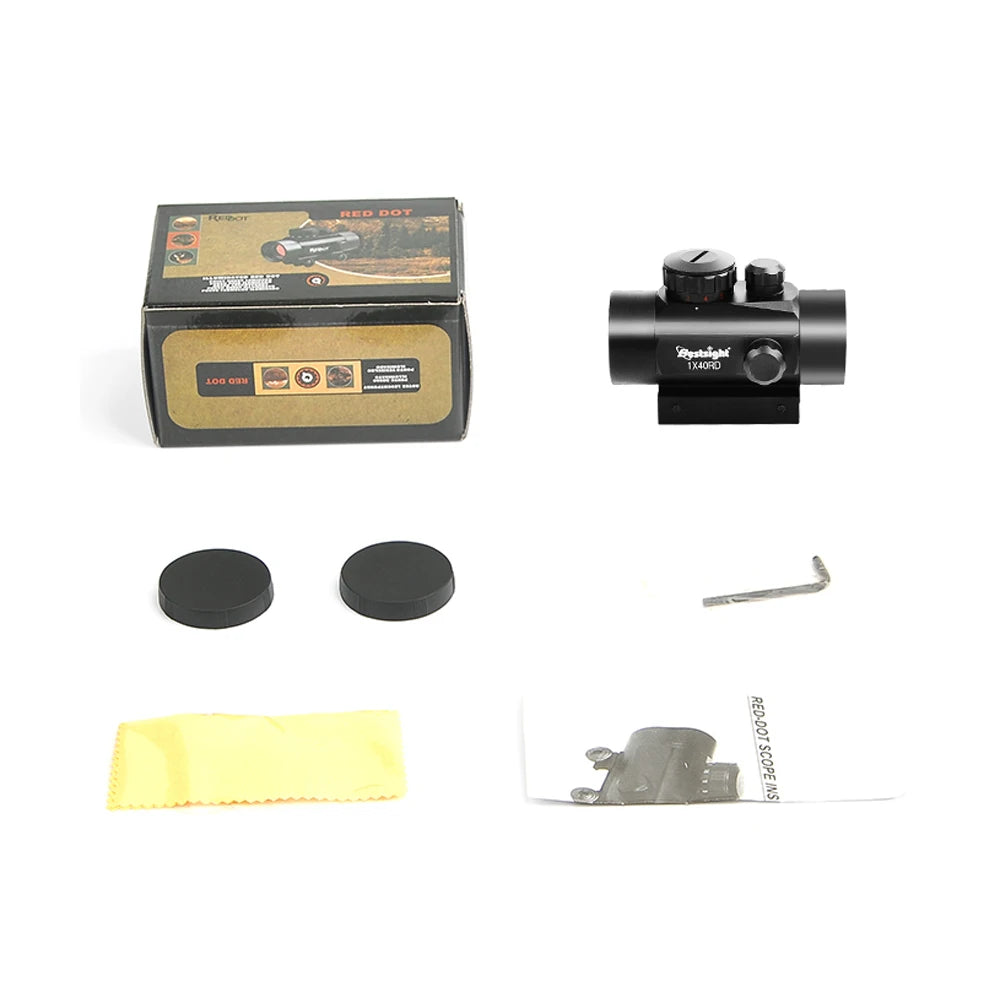 Nabila Red Dot Sight Reflex Scope Waterproof Shockproof Fogproof