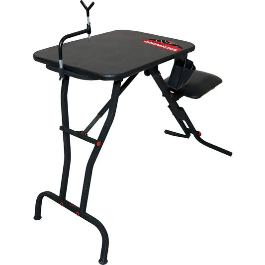 Birchwood Casey Steady Folding Shooting Bench With Adjustable Gun Rest
