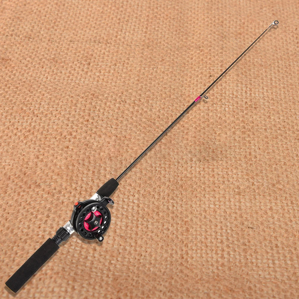 Telescopic Ice Fishing Rod Ultra Light Pole For River Lake