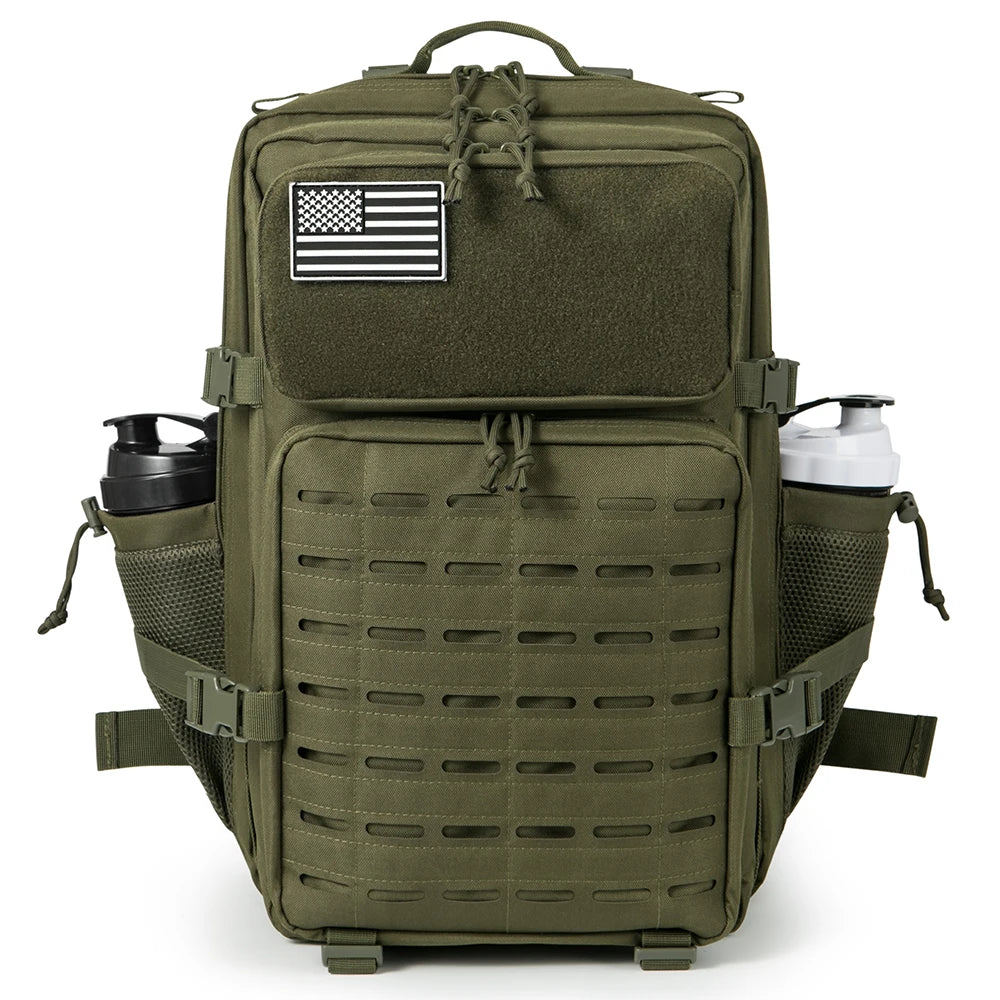 ReFire Gear Tactical Backpack Outdoor Hiking Travel With Cup Holder