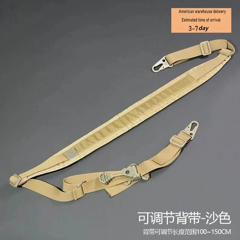 Slingster Tactical QD Rifle Sling 2 Point or 1 Point