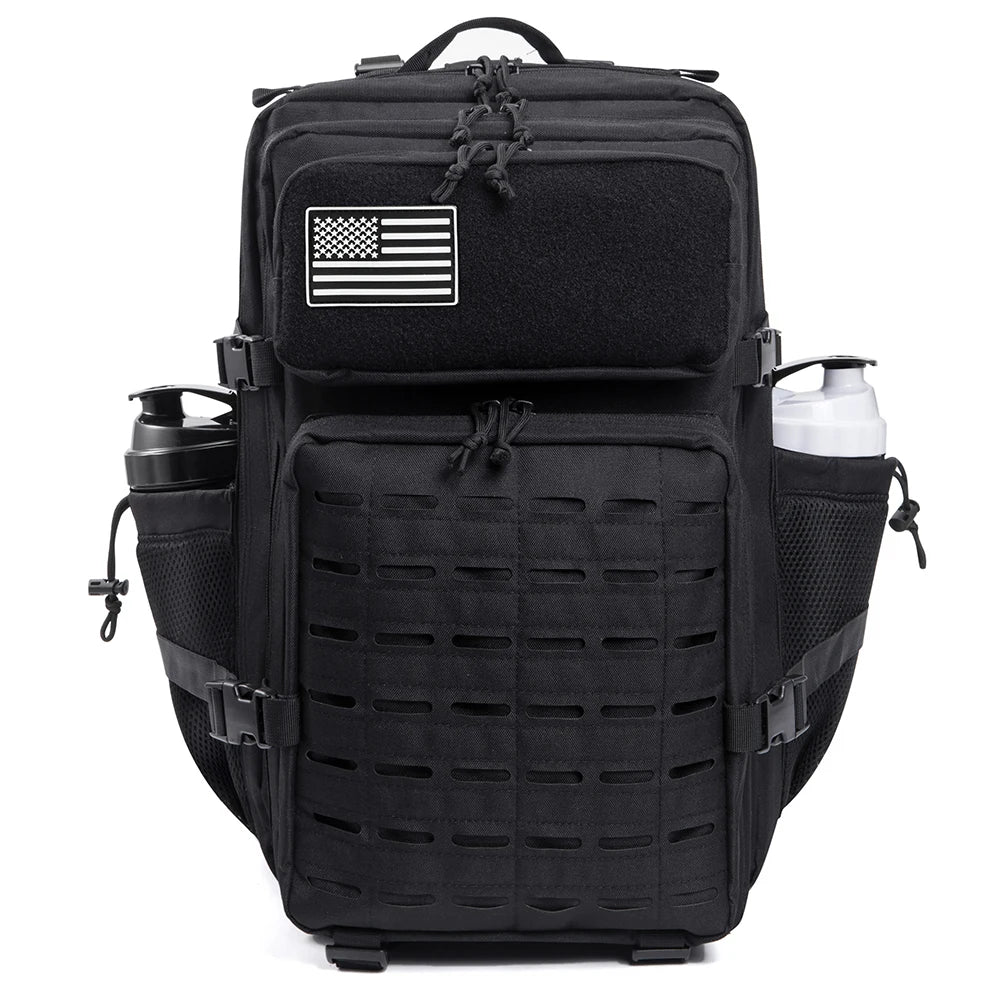 ReFire Gear Tactical Backpack Outdoor Hiking Travel With Cup Holder