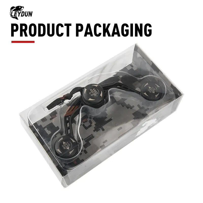 LEYDUN Knotter Assist Line Leader Connection Knotting Tool