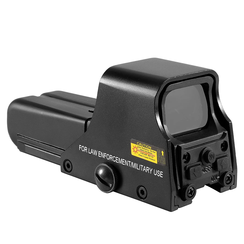 Bestsight Holographic Reflex Sight for Rifle Scope Mounts