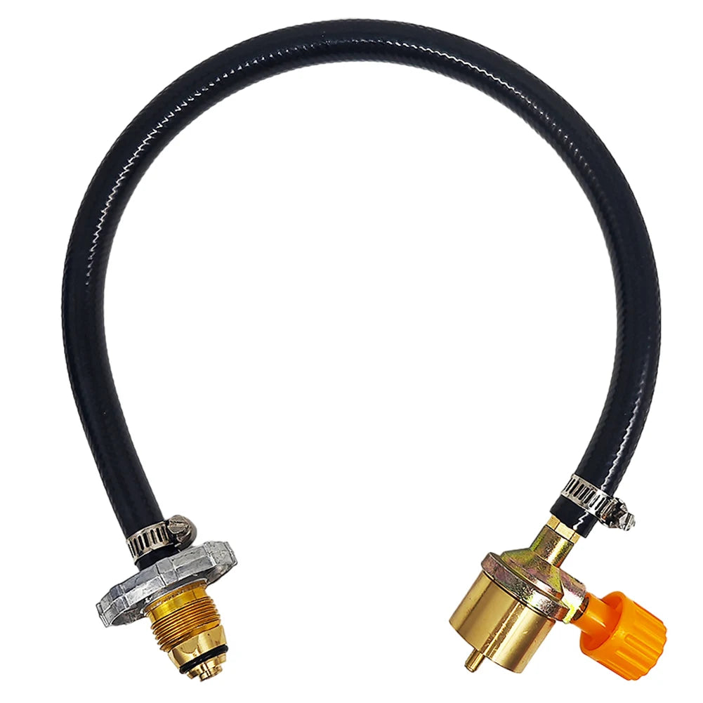 APWIKOGER Propane Refill Adapter Hose With On Off Control Valve