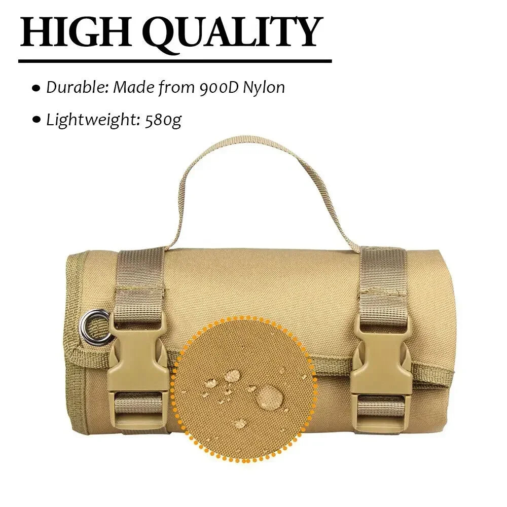 Guangdong Waterproof Tactical Roll Up Shooting Mat Non Slip Durable Nylon