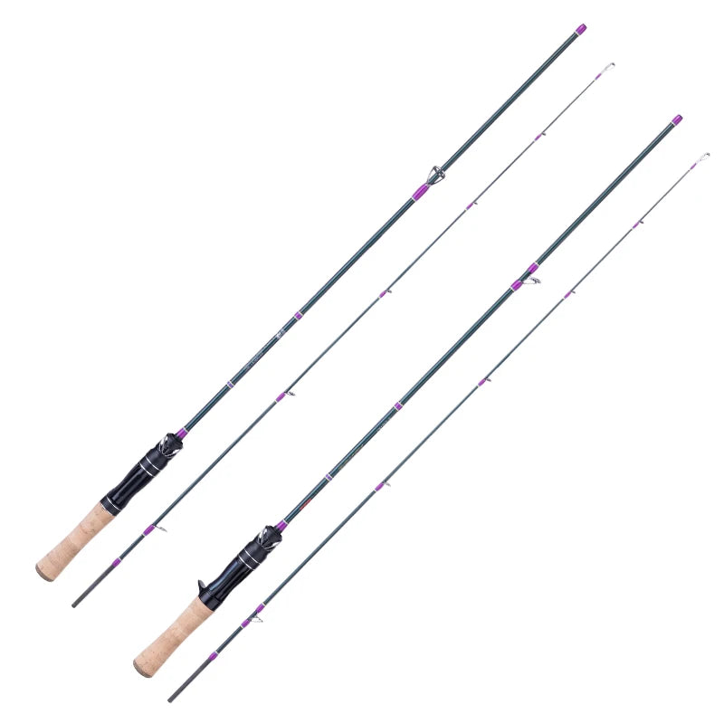 Rooblinos Ultralight Fishing Rod Spinning Casting Travel Rod