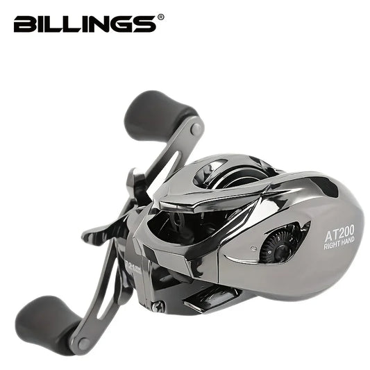 Billings AT Series Baitcasting Reel 7.2 To 1 Gear Saltwater