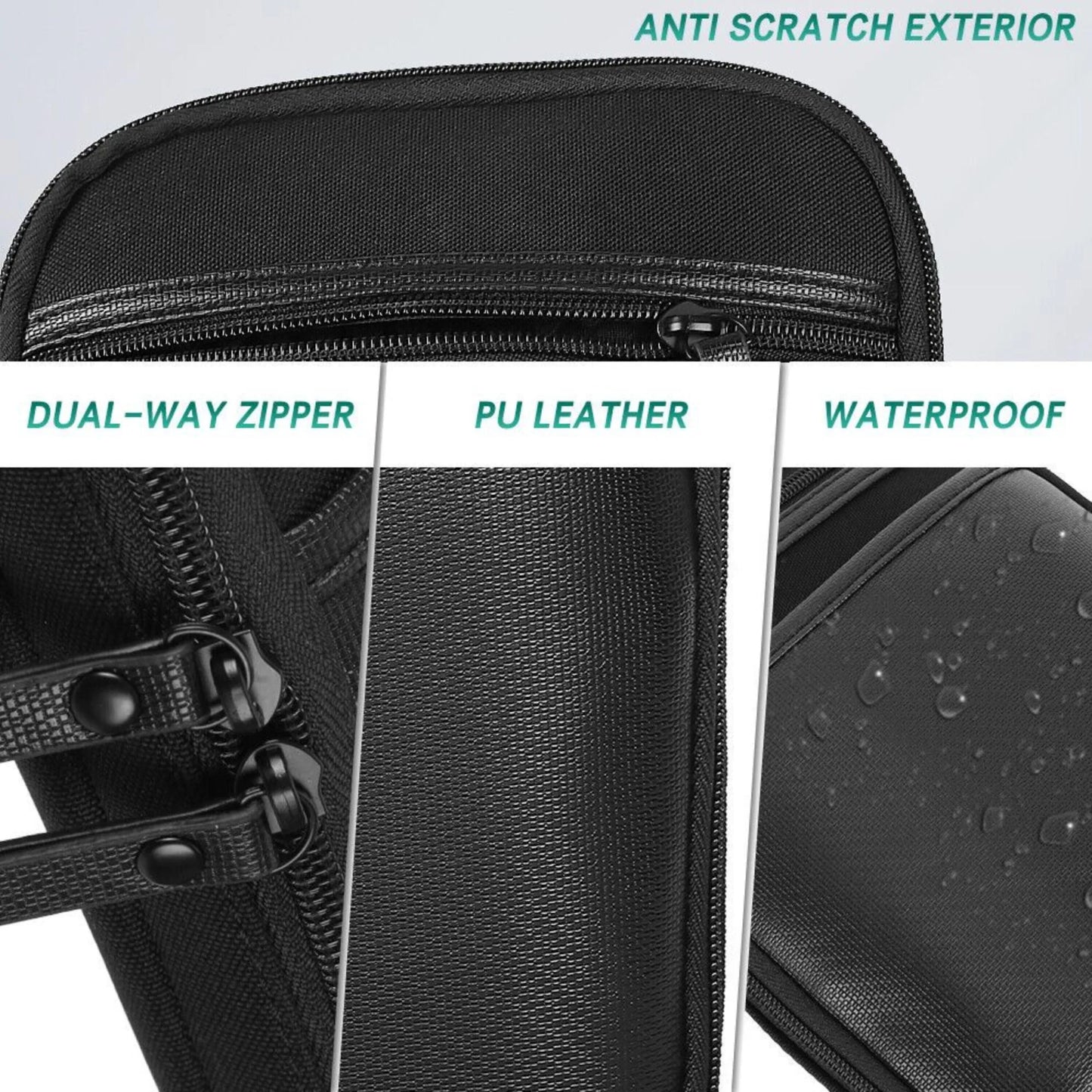Hand Options Concealed Carry Gun Pouch Holster For Waist Belt