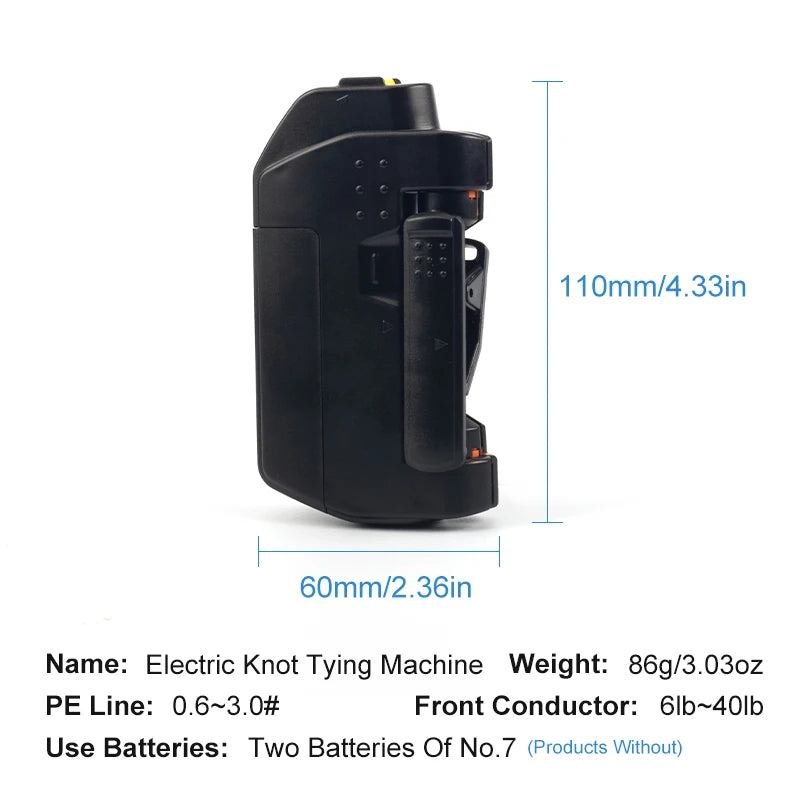 Electric Knotter Knotting Machine For Fishing Lines Japan