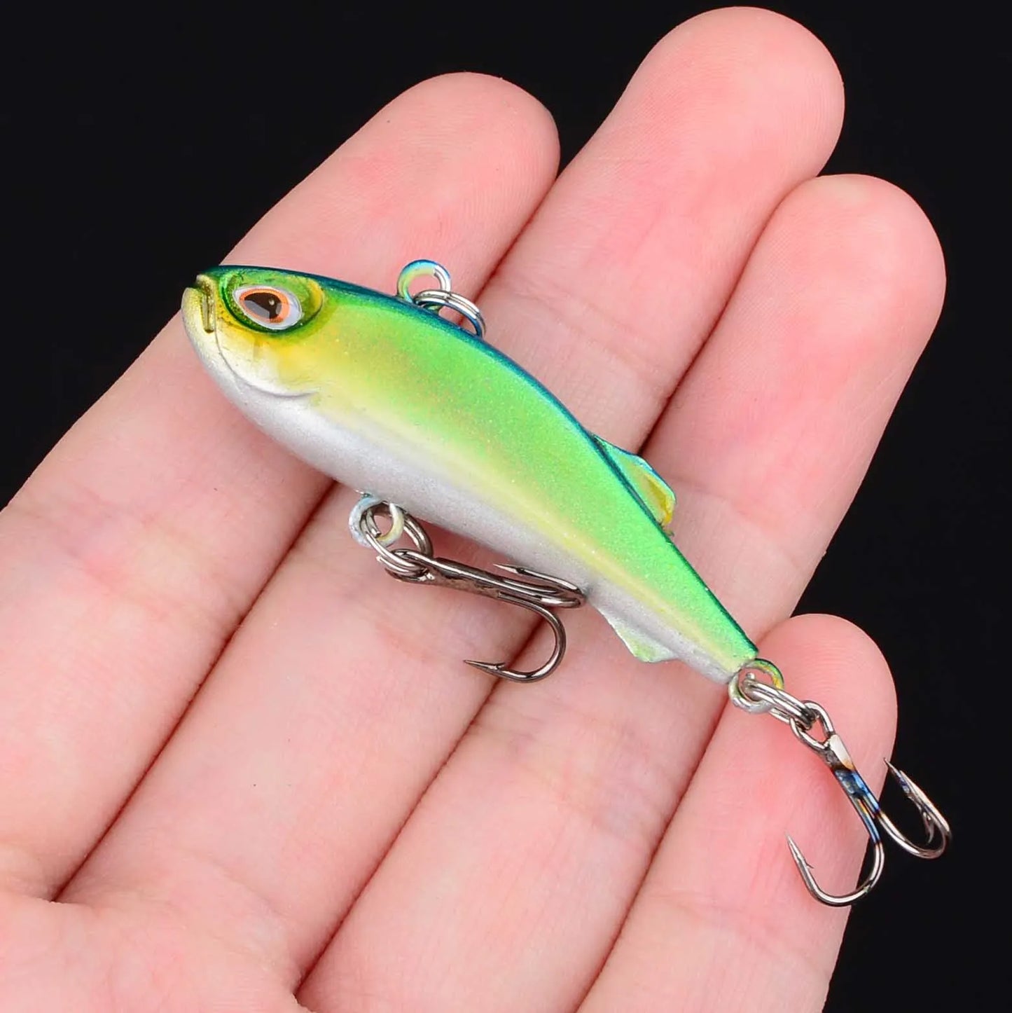 Mini VIB Fishing Lure Vibration Bait For Ice Bass Tackle