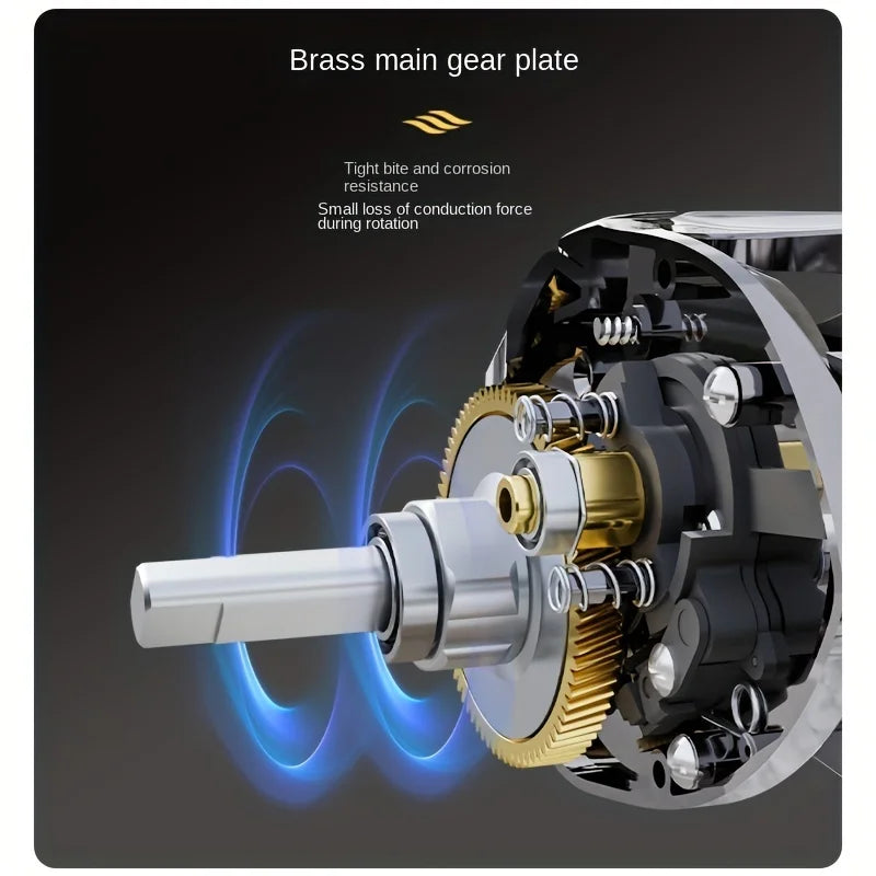 Billings AT Series Baitcasting Reel 7.2 To 1 Gear Saltwater