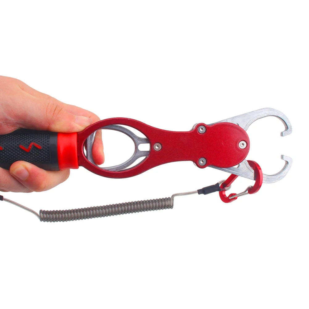 Shunmaii Fishing Pliers Lip Gripper With Lanyard Non Slip Handle