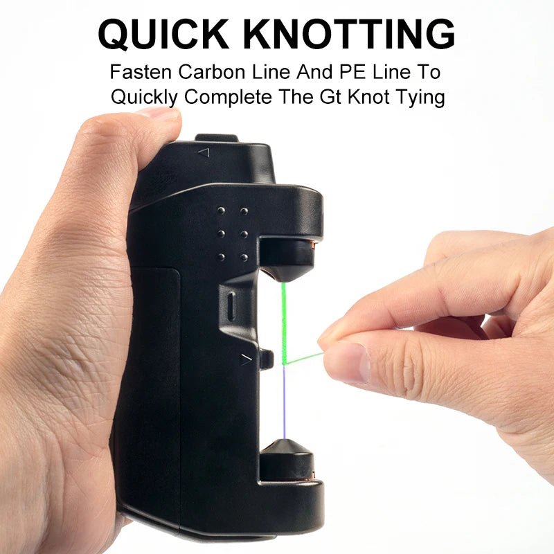 Electric Knotter Knotting Machine For Fishing Lines Japan