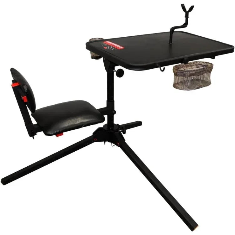 Casey Xtreme Adjustable Shooting Bench With Padded Back Rest