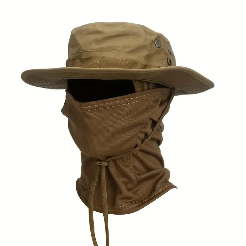 CN Zhejiang Camouflage Boonie Cap Balaclava Hat Outdoor Hunting