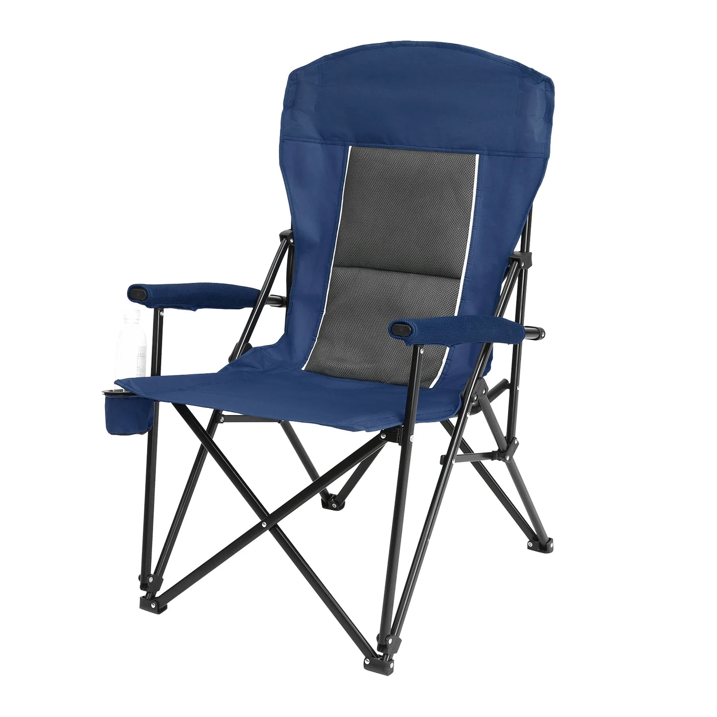 TWISTER.CK Outdoor Folding Moon Chair With Armrests For Camping