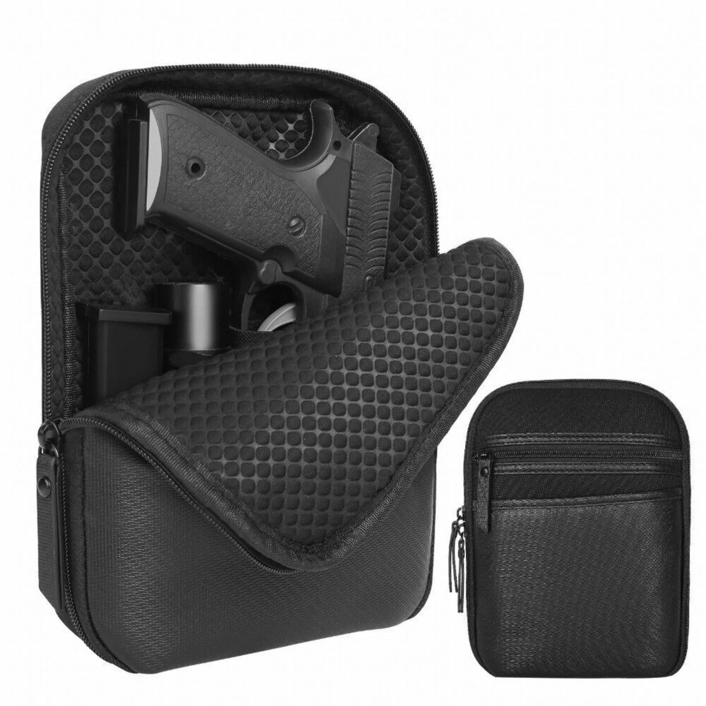 Hand Options Concealed Carry Gun Pouch Holster For Waist Belt