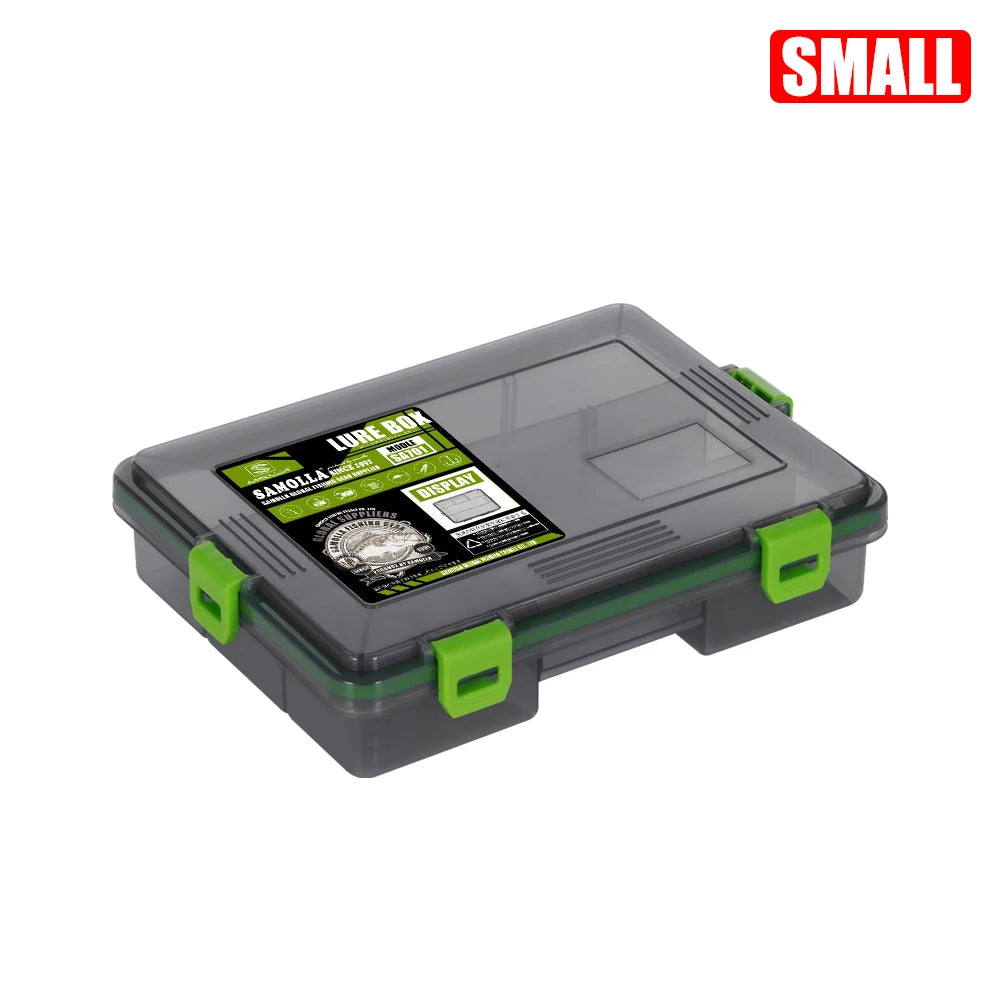 SAMOLLA Fishing Tackle Waterproof Box For Lure Storage And Hooks