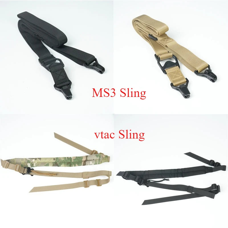 High-concerned Tactical MS3 VTAC Gun Sling Quick Release