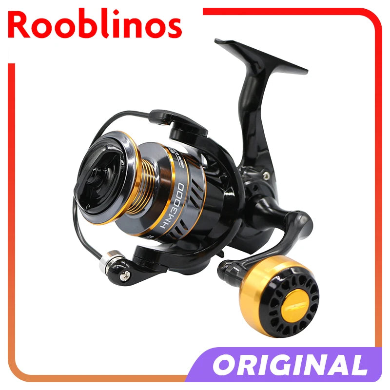 Rooblinos Spinning Fishing Reel With Max Drag 10kg