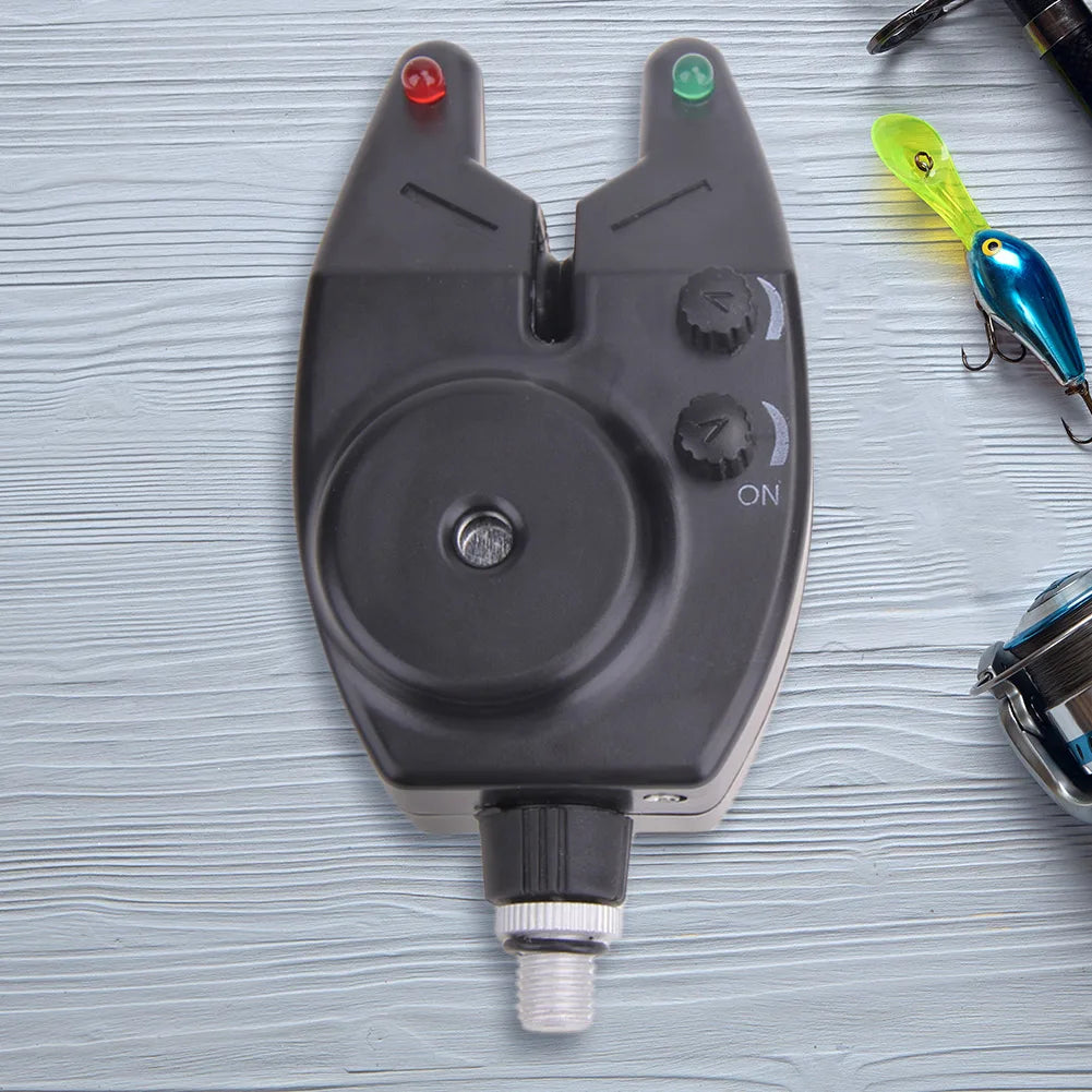 Carp Fishing Bite Alarm With Volume Sensitivity Control LED Indicator