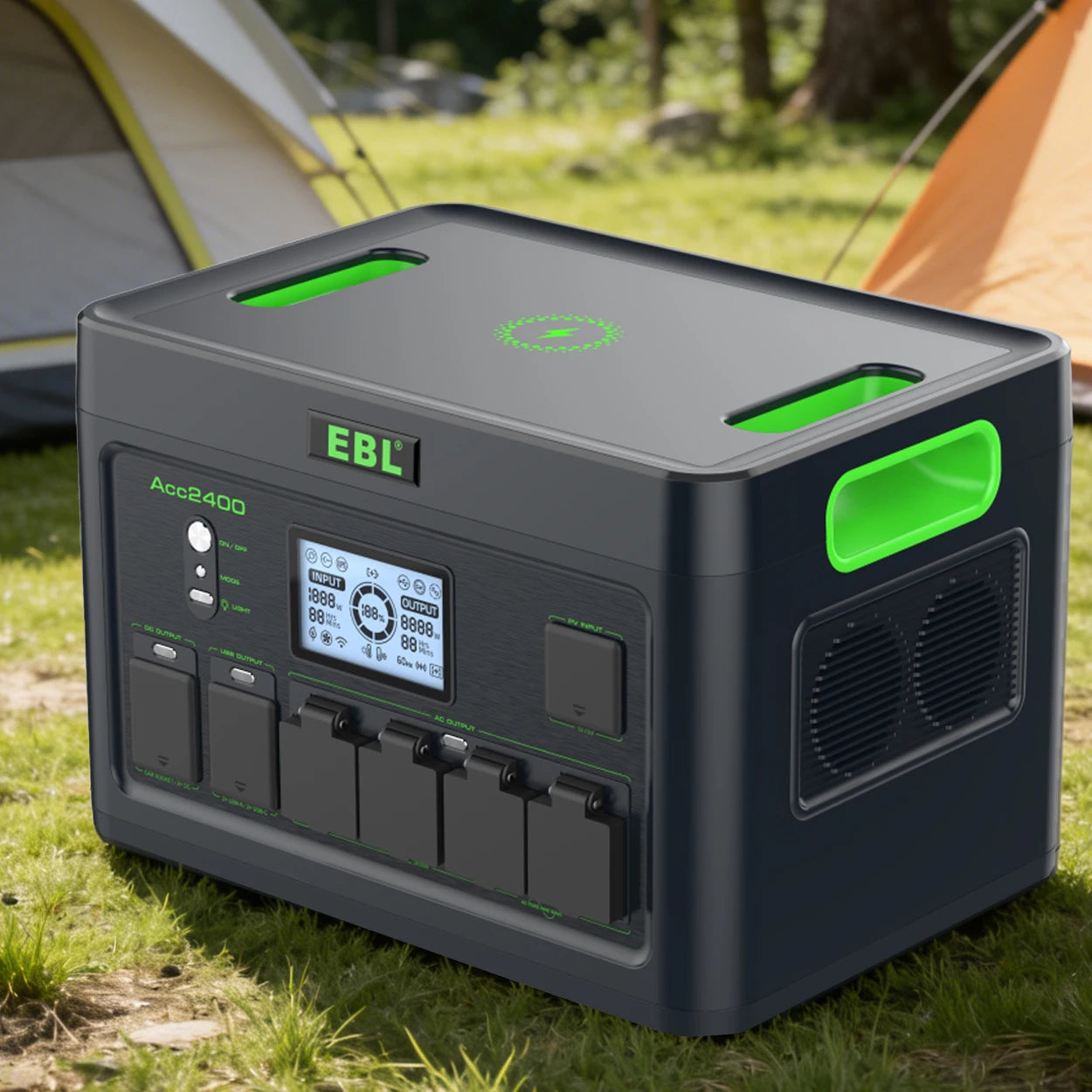 EB2400 1843Wh Portable Power Station 2400W Pure Sine Wave