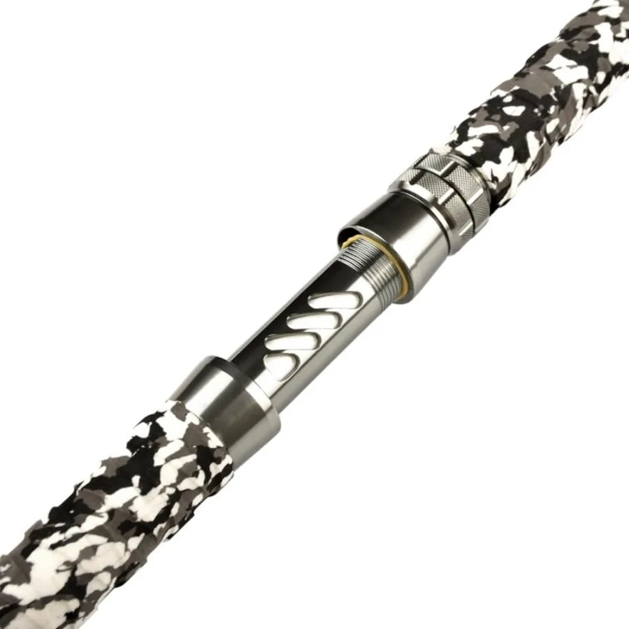 Catfish OnePiece Glow Night Fishing Rod For Catfishing