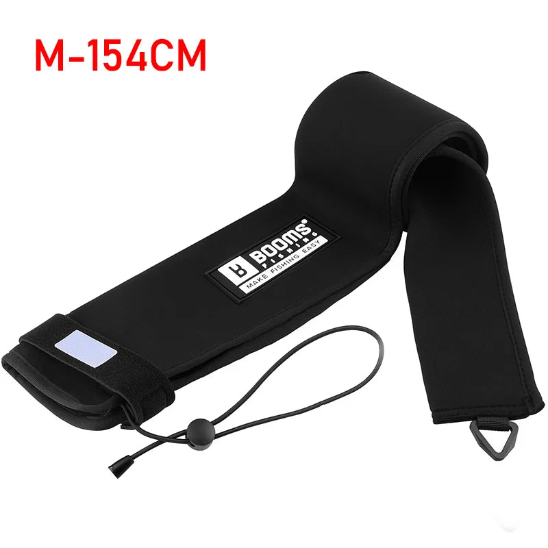 Booms Fishing Neoprene Rod Sleeve for Fishing Poles Protection