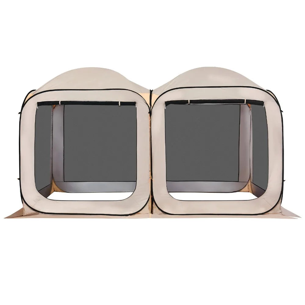 Pop Up Screen House Tent Gazebo For Outdoor Camping