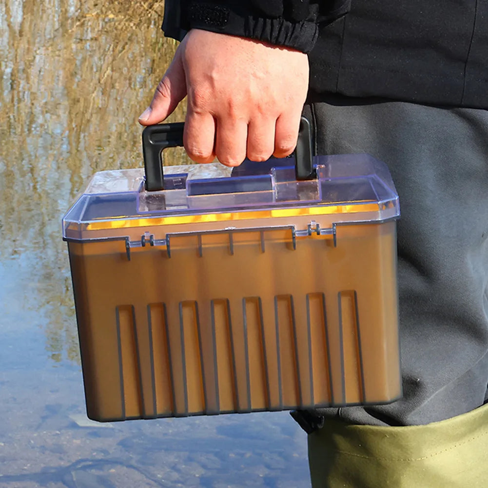 Minnow Squid Jig Hard Bait Container Sea Tool Case