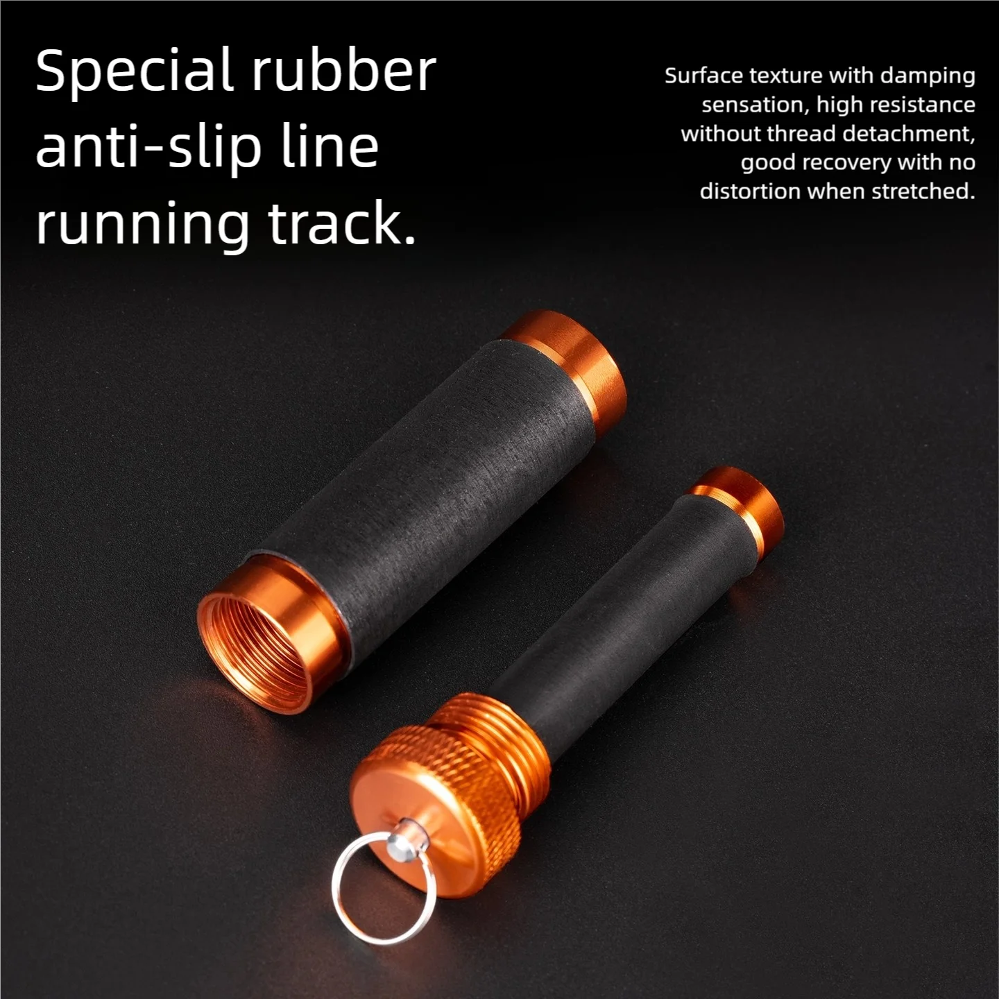 LINNHUE Line Pull Rod Aluminum Alloy Fishing Tool Anti Slip