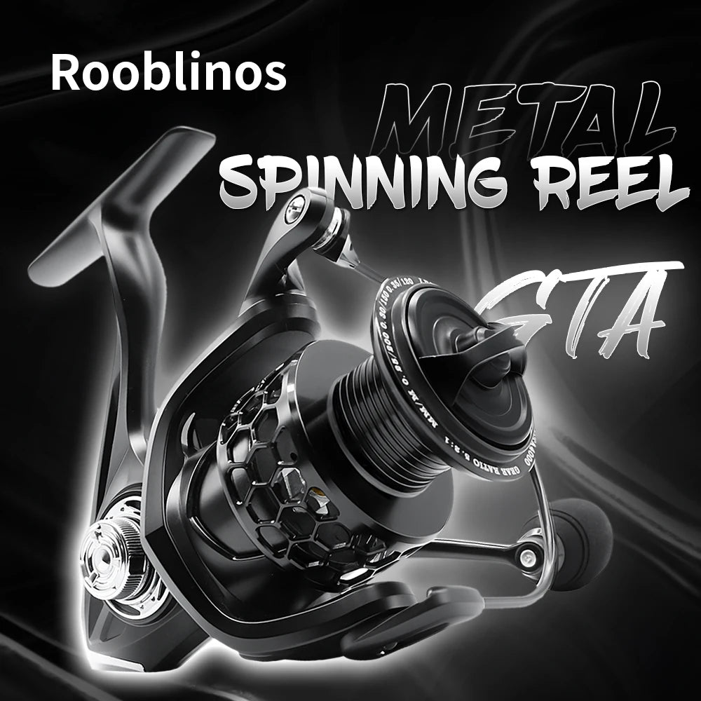 J-BARZILLA GTA Spinning Reel Saltwater Fishing Reel 5.2 To 1