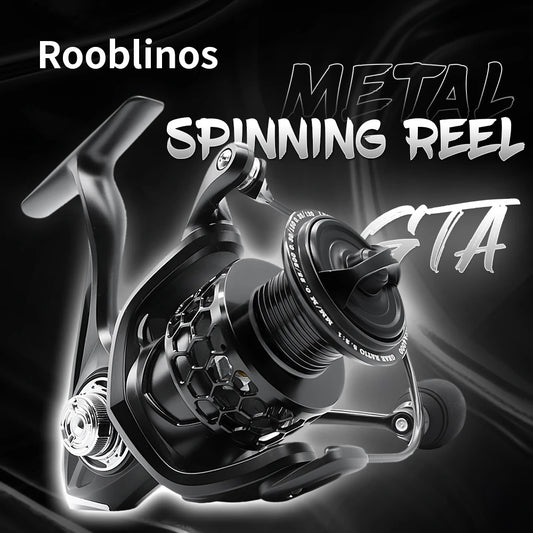J-BARZILLA GTA Spinning Reel Saltwater Fishing Reel 5.2 To 1