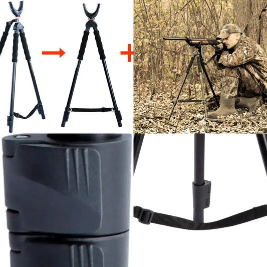 Quest T62U Shooting Stick All In One Tripod BiPod Monopod