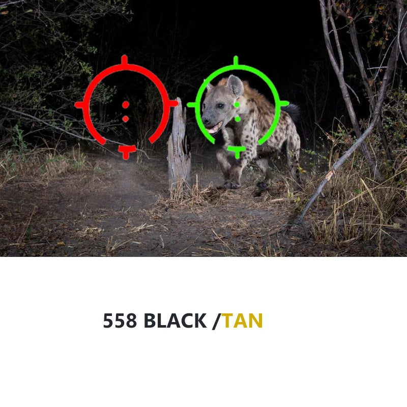Bestsight 558 Red Dot Holographic Reflex Sight With Picatinny Mount