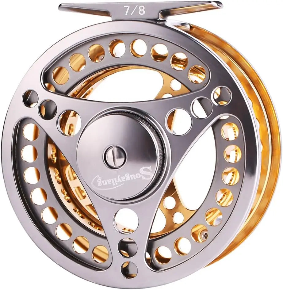 Lightweight Fly Fishing Rod and CNC Aluminum Alloy Reel