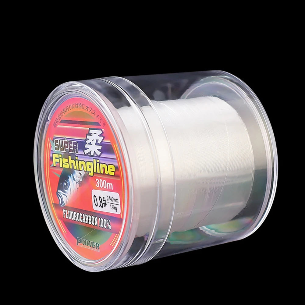 Alloet Fluorocarbon Coated Floating Fishing Line for Carp Trout