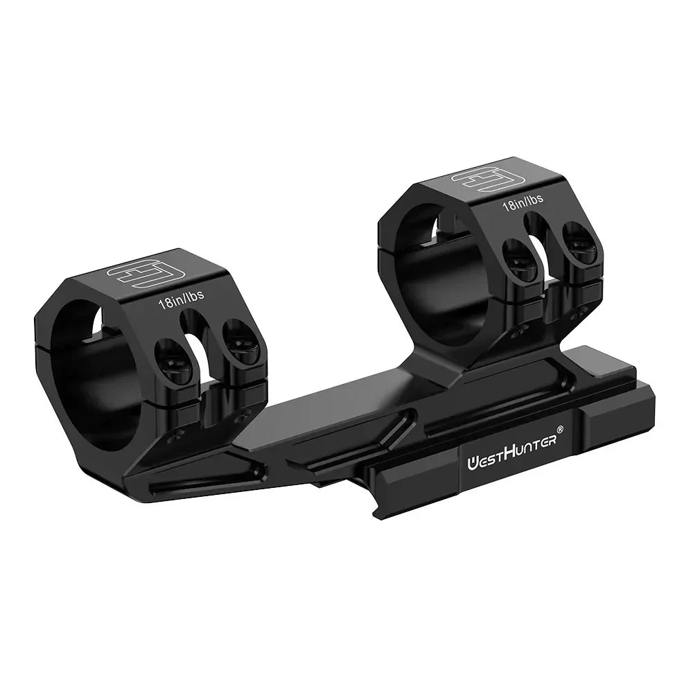 WestHunter One Piece Scope Mount Cantilever for Picatinny Rigs