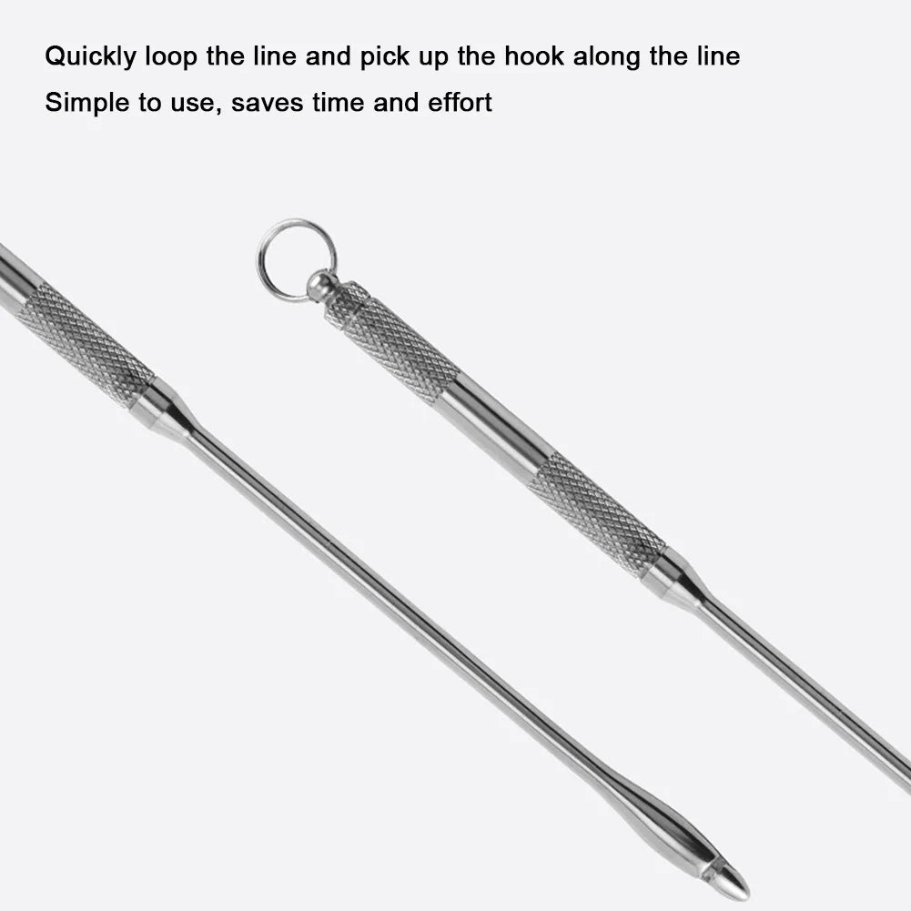 Stainless Steel Fishing Hook Remover Detacher Portable Unhooking Device
