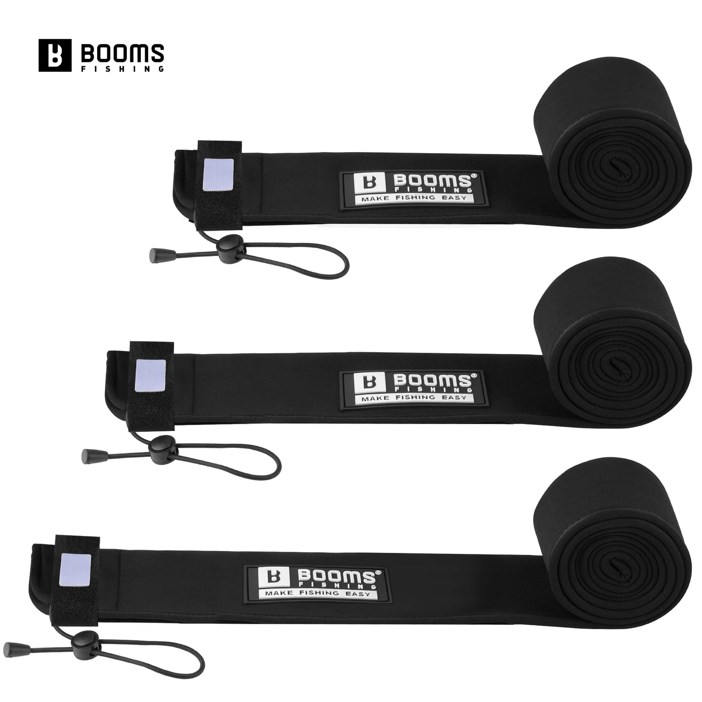 Booms Fishing Neoprene Rod Sleeve for Fishing Poles Protection