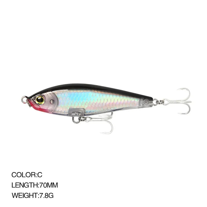 DKSTINYE Inshore Twitch Bait Lure Pencil Minnow For Saltwater Fishing